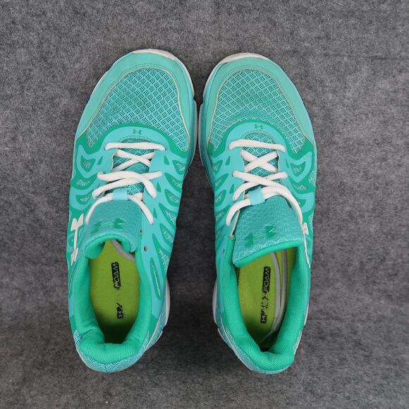 Under Armour Shoes Womens 8.5 Athletic Trainer Micro G Running Sneakers Casual - Picture 7 of 11